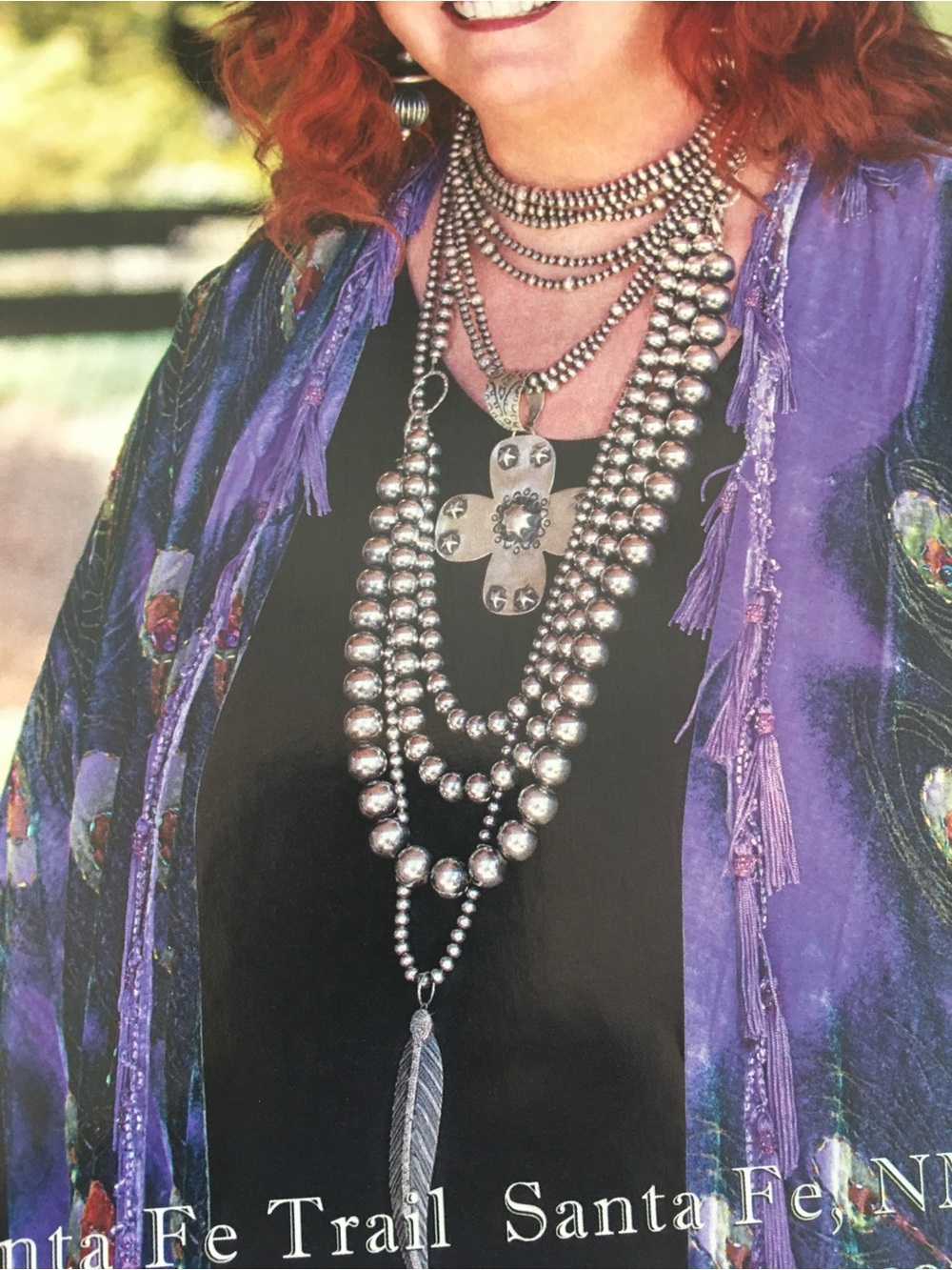 Rocki Gorman Cascade Many Styles Necklace - Picture 15 of 15
